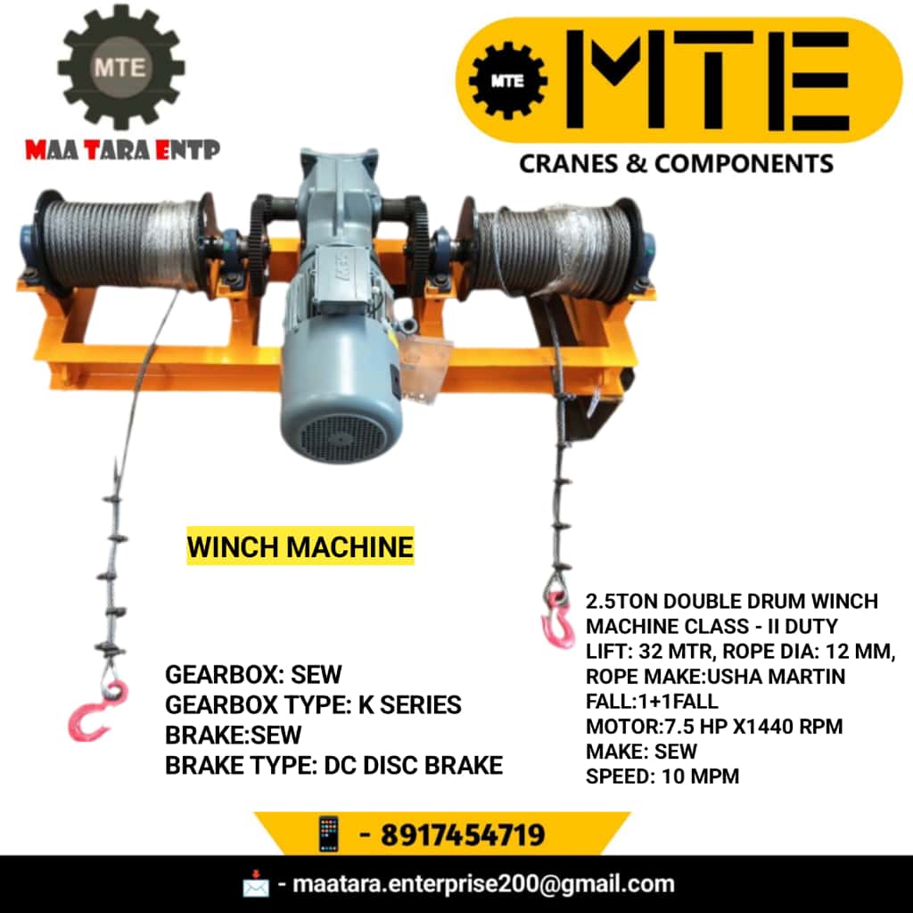 Winch Machine